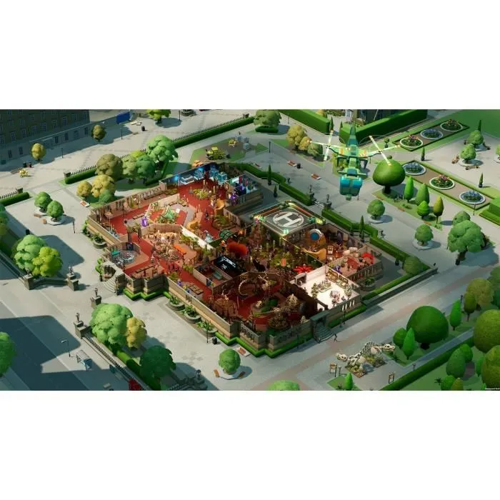 Sega - Two Point Museum: Explorer Edition - Jeu PS5 - Édition incluant objets exclusifs Sonic, statues, tenues et lieu d'exploration spécial