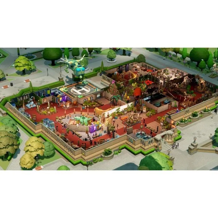 Sega - Two Point Museum: Explorer Edition - Jeu PS5 - Édition incluant objets exclusifs Sonic, statues, tenues et lieu d'exploration spécial