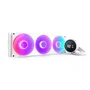 NZXT Kraken Elite 420 RGB RL-KR42E-W2 Watercooling AIO - Écran 2.72, RGB personnalisable, ventilateurs RGB - Blanc