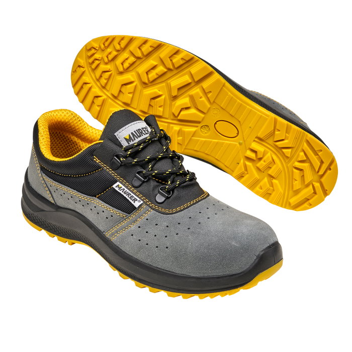 MAURER Sveva Chaussures de Sécurité S1P Respirantes, Taille 42