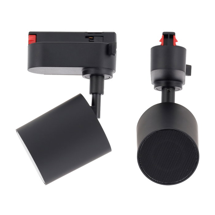 Altavoz Bluetooth 20W Para Carril Negro Monofásico