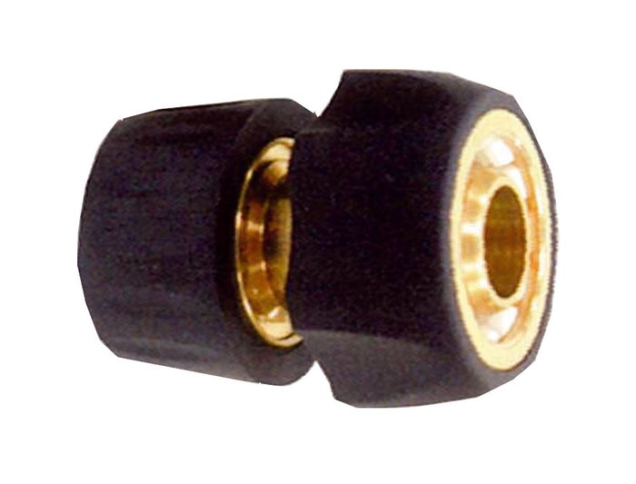 Pluvia Connecteur de tuyau à robinet 3/4 Laiton/Gomme 6161-PLKBR434 Pluvia Connecteur de tuyau à robinet 3/4 Laiton/Gomme 6161-PLKBR434