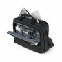 Dicota CORE Sacoche Ordinateur Écologique 13-14.1" Eco Top Traveller avec Protection RFID, GPS et HDF, Fabriqué en rPET Recyclé