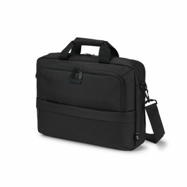 Dicota CORE Sacoche Ordinateur Écologique 13-14.1" Eco Top Traveller avec Protection RFID, GPS et HDF, Fabriqué en rPET Recyclé