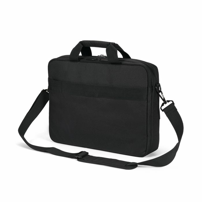 Dicota CORE Sacoche Ordinateur Écologique 13-14.1" Eco Top Traveller avec Protection RFID, GPS et HDF, Fabriqué en rPET Recyclé
