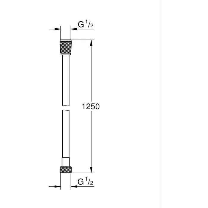 GROHE Silverflex TwistStop Flexible de douche