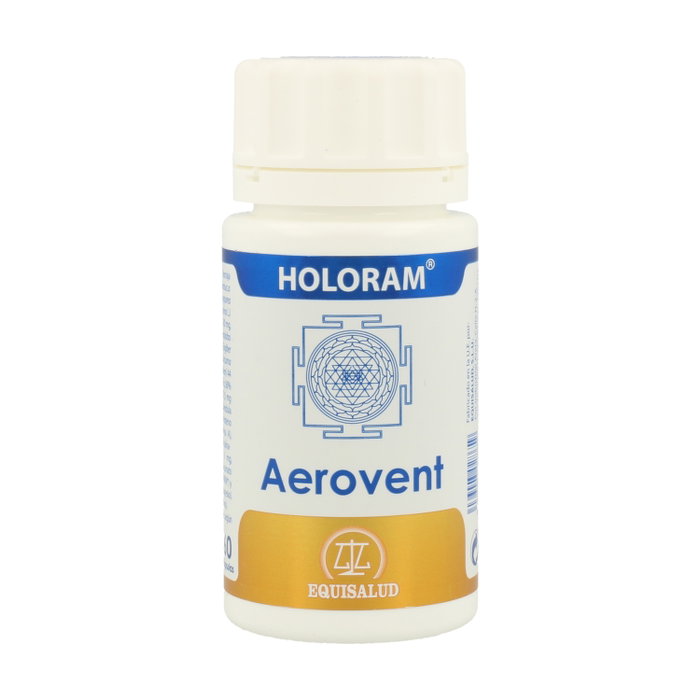 EQUISALUD HOLORAM aerovent 60 capsules EQUISALUD HOLORAM aerovent 60 capsules