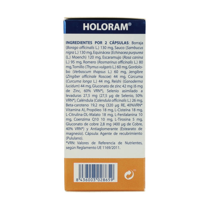 EQUISALUD HOLORAM aerovent 60 capsules EQUISALUD HOLORAM aerovent 60 capsules