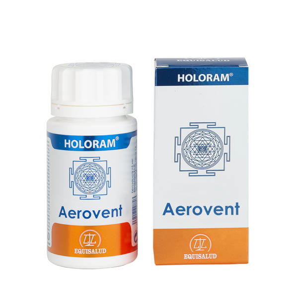 EQUISALUD HOLORAM Aerovent 60 capsules EQUISALUD HOLORAM Aerovent 60 capsules