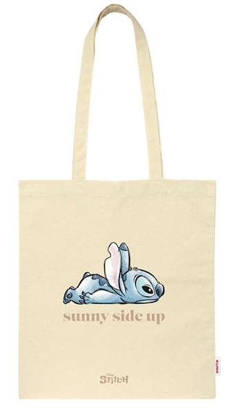 Lilo & Stitch Sac en toile Sunny Side Up beige