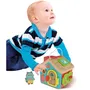 Clementoni - Montessori - Ma maison d'activités - Maison et personnage - Jouet d'éveil motricité fine pour enfants à partir de 12 mois