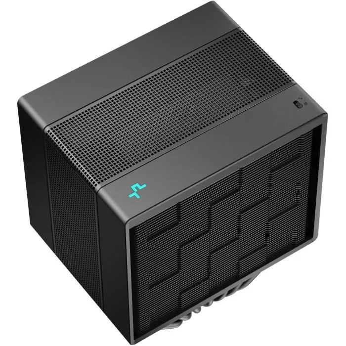 Deepcool Refroidisseur CPU Assassin 4S - 1 ventilateur 120mm + 1 ventilateur 140mm - Noir Deepcool Refroidisseur CPU Assassin 4S - 1 ventilateur 120mm + 1 ventilateur 140mm - Noir