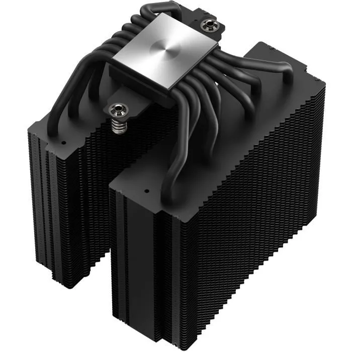 Deepcool Refroidisseur CPU Assassin 4S - 1 ventilateur 120mm + 1 ventilateur 140mm - Noir Deepcool Refroidisseur CPU Assassin 4S - 1 ventilateur 120mm + 1 ventilateur 140mm - Noir