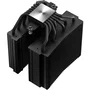 Deepcool Refroidisseur CPU Assassin 4S - 1 ventilateur 120mm + 1 ventilateur 140mm - Noir