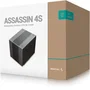 Deepcool Refroidisseur CPU Assassin 4S - 1 ventilateur 120mm + 1 ventilateur 140mm - Noir