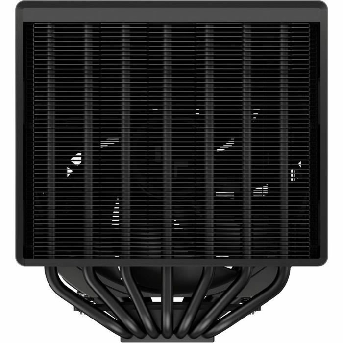 Deepcool Assassin 4S - 1 ventilateur 120mm + 1 ventilateur 140mm - Noir