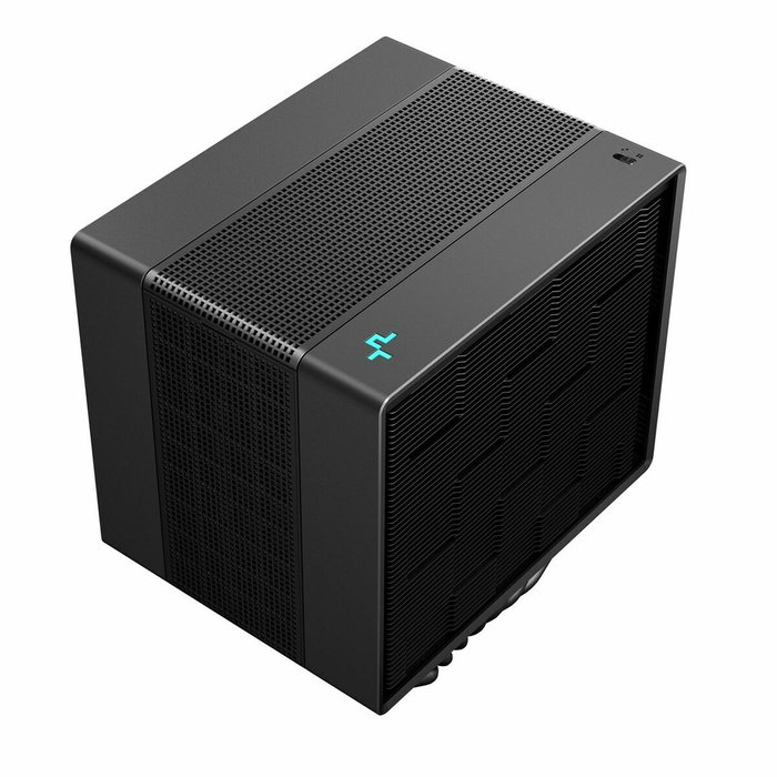 Deepcool Assassin 4S - 1 ventilateur 120mm + 1 ventilateur 140mm - Noir