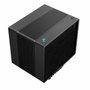 Deepcool Assassin 4S - 1 ventilateur 120mm + 1 ventilateur 140mm - Noir