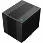 Deepcool Assassin 4S - 1 ventilateur 120mm + 1 ventilateur 140mm - Noir