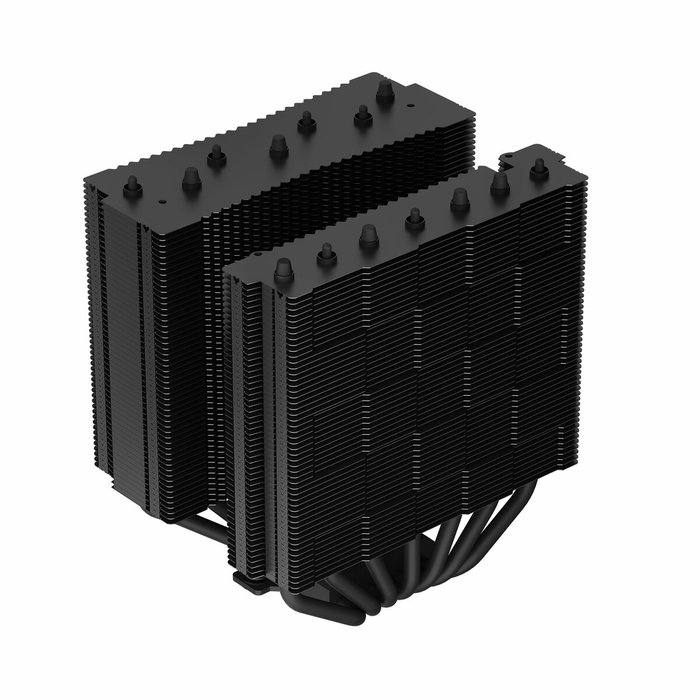 Deepcool Assassin 4S - 1 ventilateur 120mm + 1 ventilateur 140mm - Noir