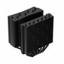 Deepcool Assassin 4S - 1 ventilateur 120mm + 1 ventilateur 140mm - Noir