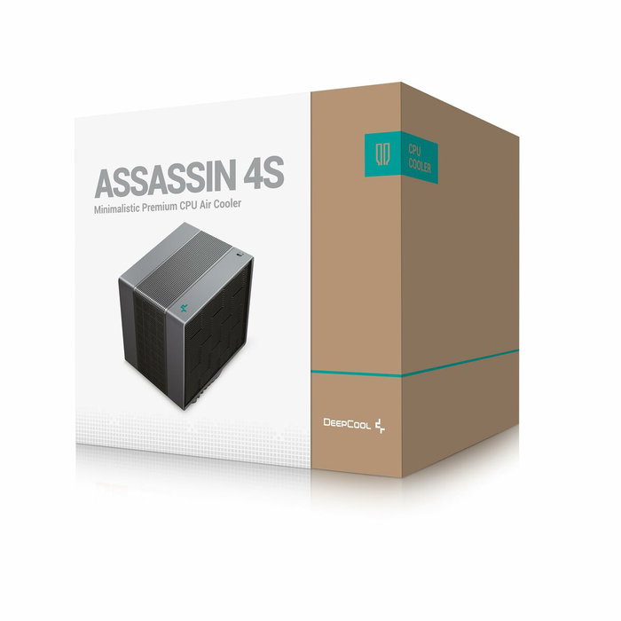 Deepcool Assassin 4S - 1 ventilateur 120mm + 1 ventilateur 140mm - Noir