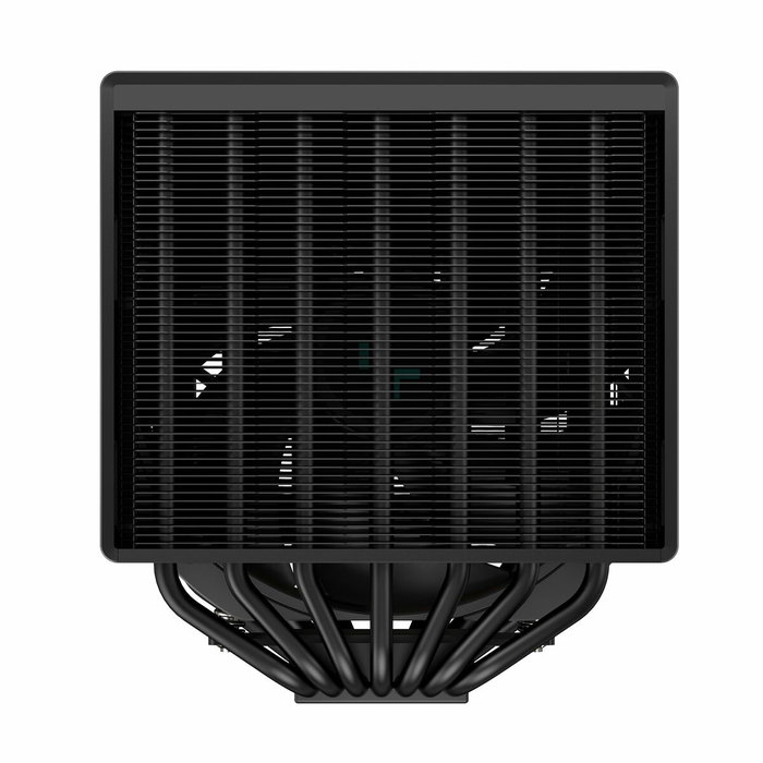 Deepcool Assassin 4S - 1 ventilateur 120mm + 1 ventilateur 140mm - Noir