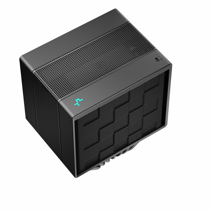 Deepcool Assassin 4S - 1 ventilateur 120mm + 1 ventilateur 140mm - Noir