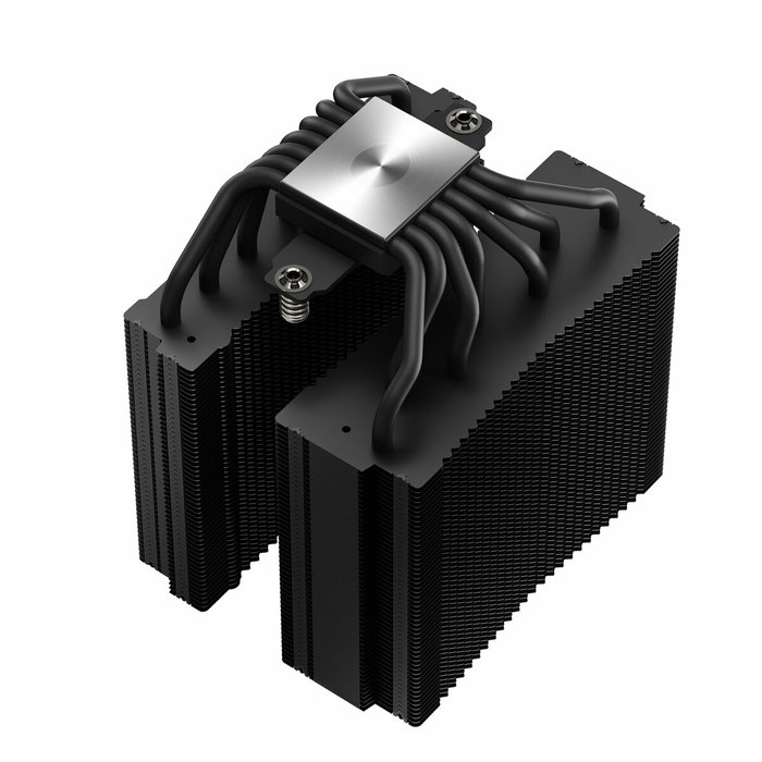 Deepcool Assassin 4S - 1 ventilateur 120mm + 1 ventilateur 140mm - Noir