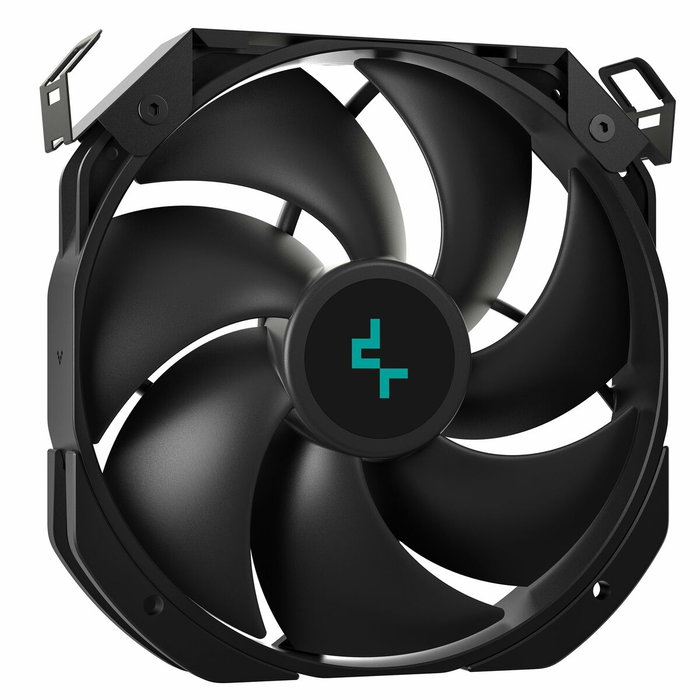 Deepcool Assassin 4S - 1 ventilateur 120mm + 1 ventilateur 140mm - Noir