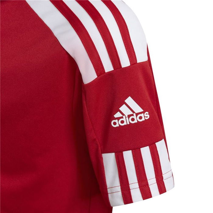 Polo Adidas Sq21 Y Rouge Football