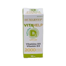 MARNYS VITAHELP VITAMINA D 2000UI liquide 10ml