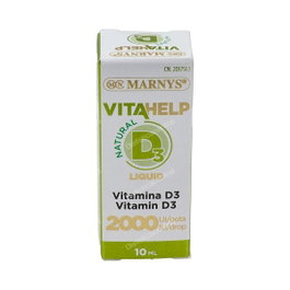 MARNYS Vitahelp Vitamine D 2000UI liquide 10ml