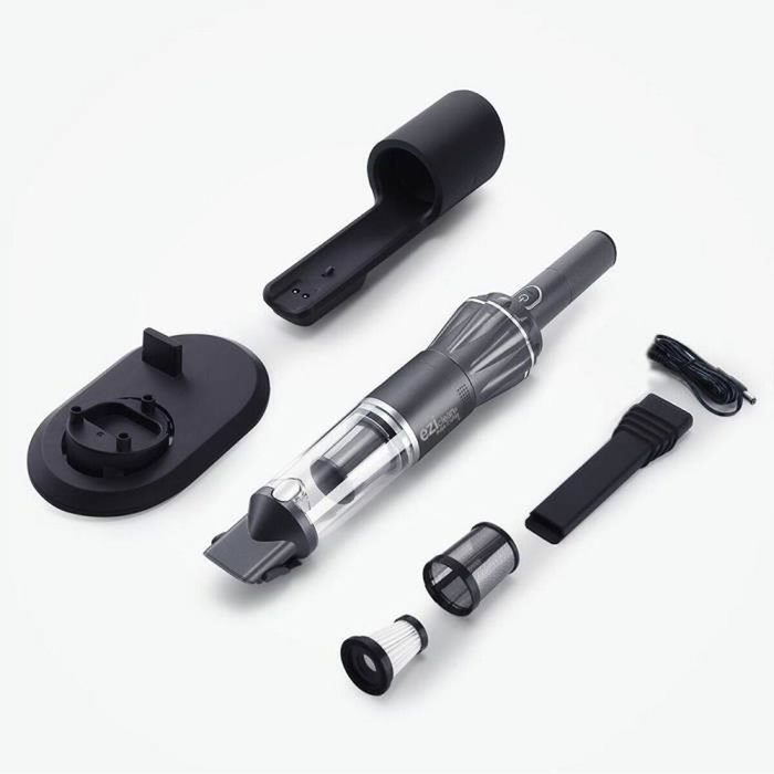 Eziclean EZICLEAN BLASTER F90 Noir