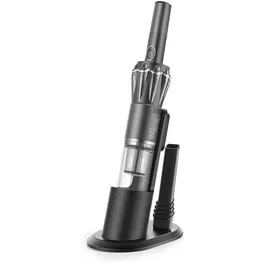 Aspirateur main sans fil Eziclean Blaster F90 - Ultra-puissant 12000 Pa, 90 W - Autonomie 15 min, réservoir 0,1 L - Noir - Pour miettes, poils et poussière