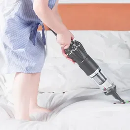 Aspirateur main sans fil Eziclean Blaster F90 - Ultra-puissant 12000 Pa, 90 W - Autonomie 15 min, réservoir 0,1 L - Noir - Pour miettes, poils et poussière