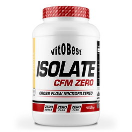 VIT.O.BEST Isolate CFM Zero Vanille 2 kg