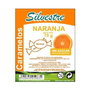 Silvestre Caramels à l'orange sans sucre et sans gluten 70g