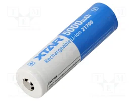 XTAR Batterie Li-Ion 21700 5000mAh 3,6V