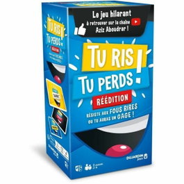 Dujardin Tu ris tu perds - Réédition - Jeu de société