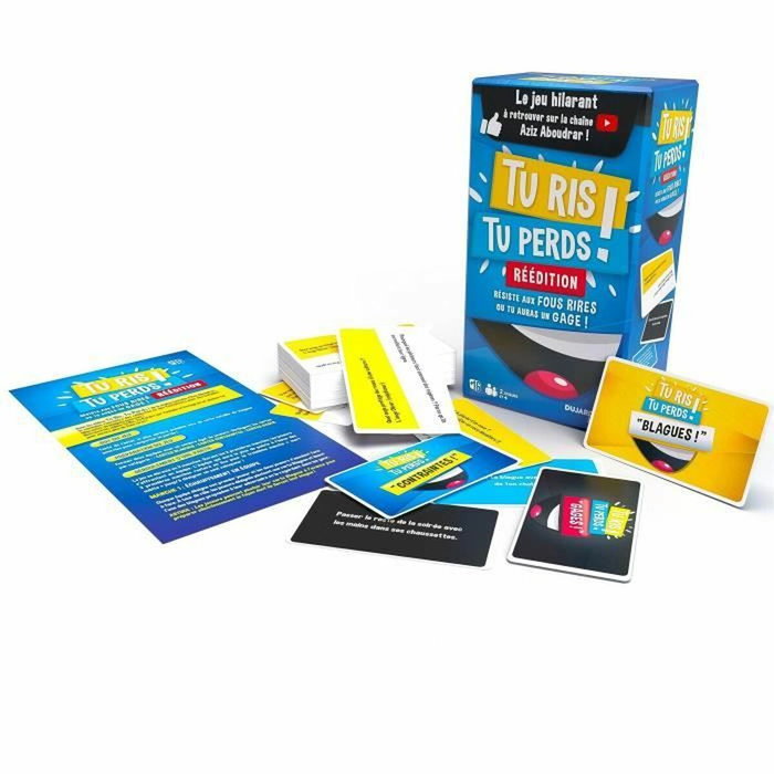 Dujardin Tu ris tu perds - Réédition - Jeu de société