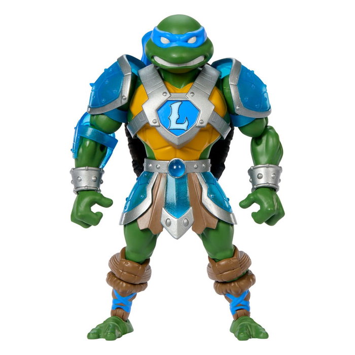 MOTU x TMNT: Turtles of Grayskull figurine Leonardo 14 cm MOTU x TMNT: Turtles of Grayskull figurine Leonardo 14 cm