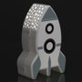 Home Deco Kids Veilleuse LED Cohete