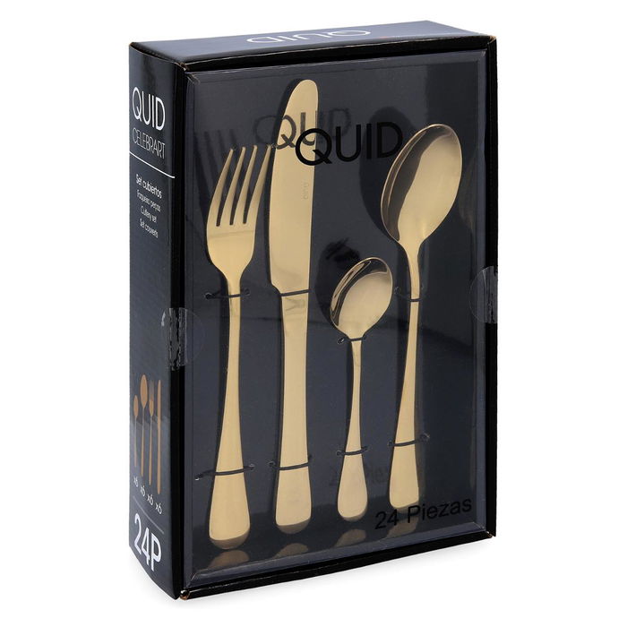 Set de couverts Quid Celebrant Métal 24 Pièces