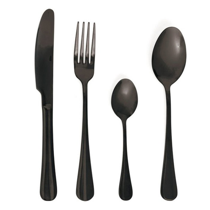 Quid Set 24 Couverts de Table en Acier Inoxydable Modèle Celebrart Finition Brillant 26 cm Quid Set 24 Couverts de Table en Acier Inoxydable Modèle Celebrart Finition Brillant 26 cm