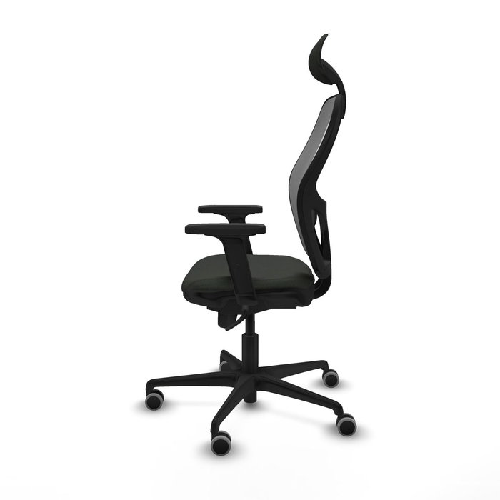 Piqueras y Crespo Chaise de Bureau Jorquera 2D036G1 Noir