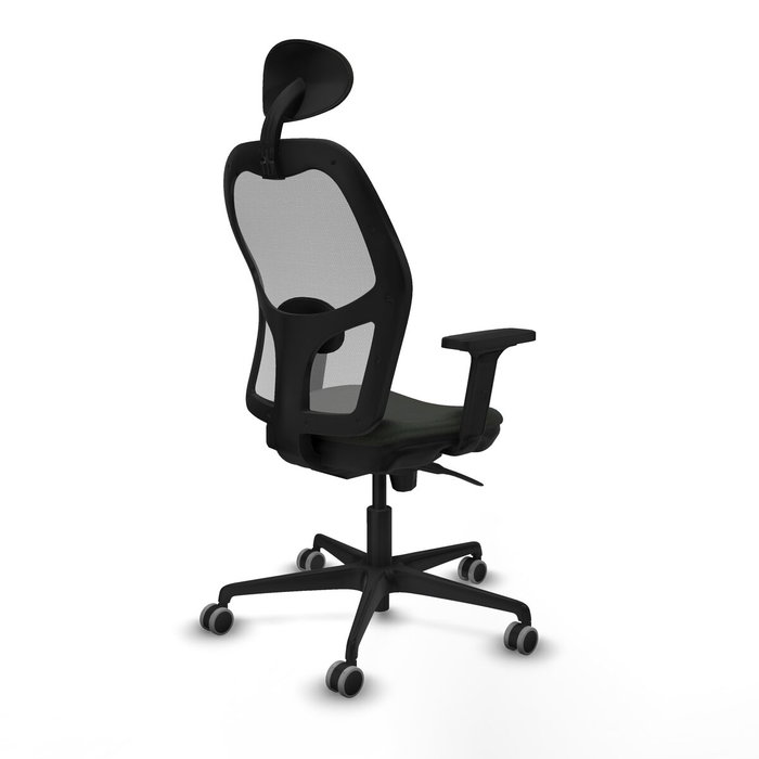 Piqueras y Crespo Chaise de Bureau Jorquera 2D036G1 Noir