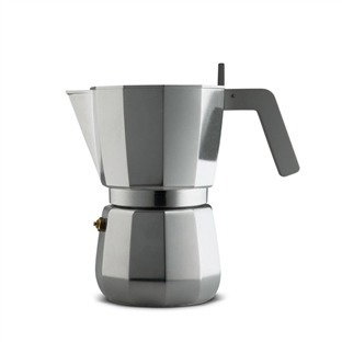Alessi DC06/9 Cafetière Moka FM 9 tasses - Design David Chipperfield