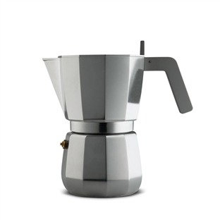 Alessi DC06/9 Cafetière Moka FM 9 tasses - Design David Chipperfield