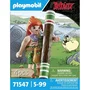Playmobil 71547 - Figurine Astérix, Personnage Mac Oloch avec Accessoires, Jouet pour Enfant Dès 5 Ans